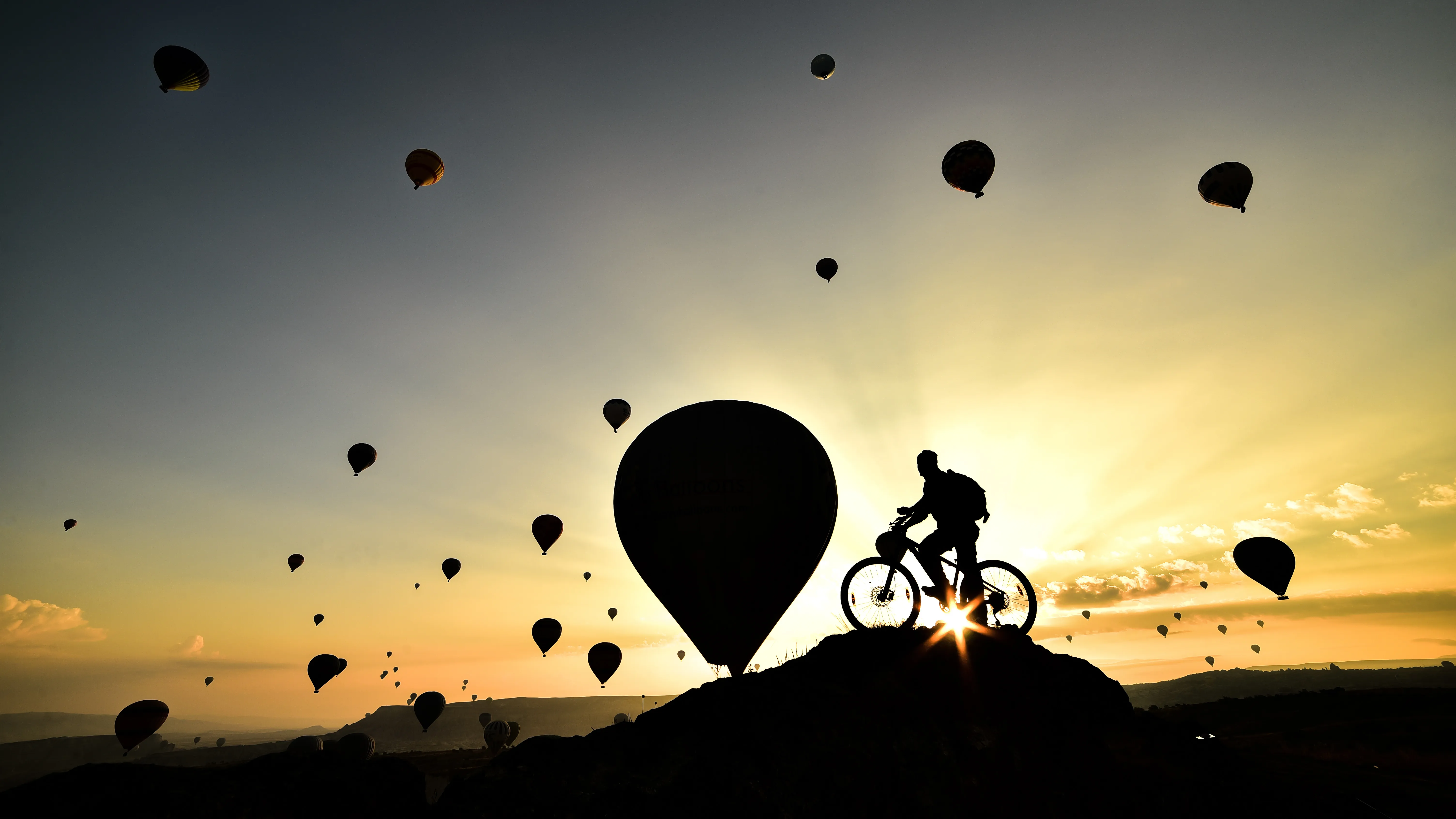 Balloons in Cappadocia