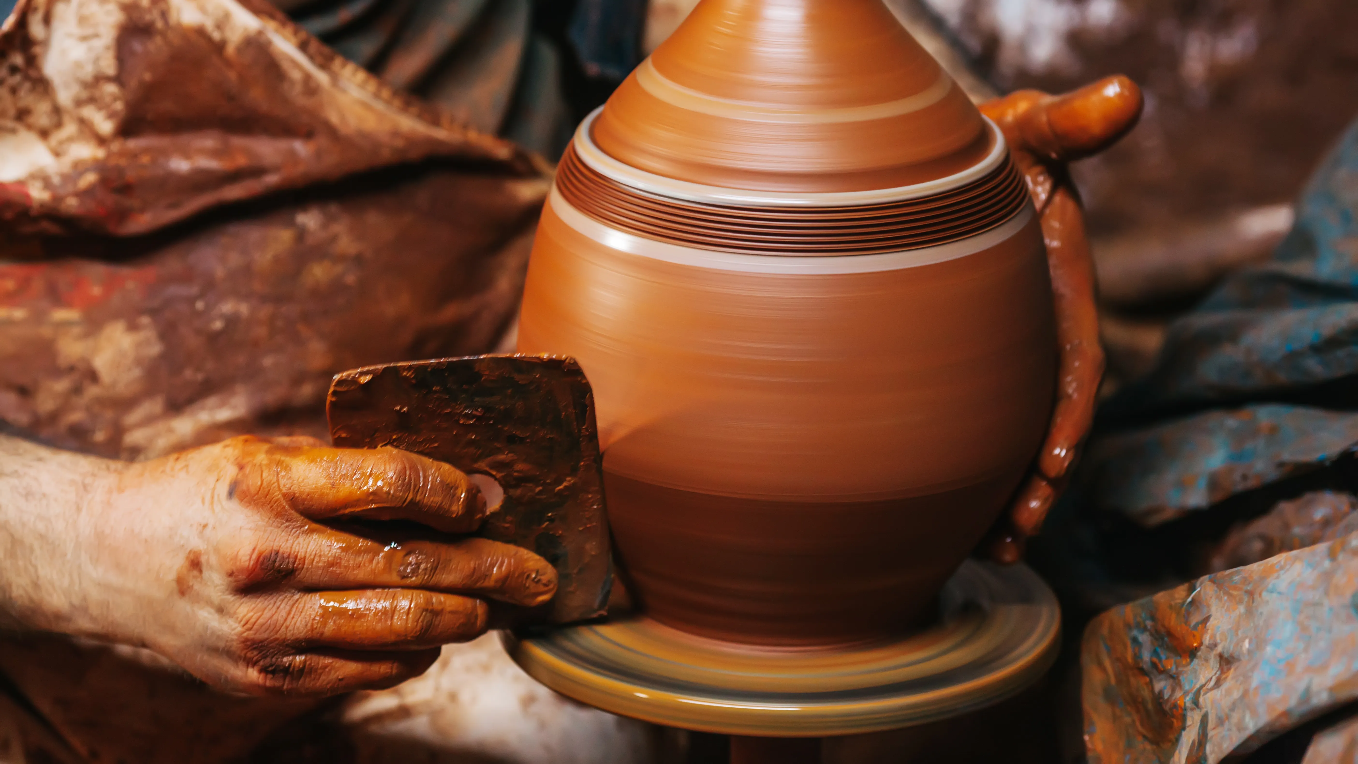Handicrafts in Cappadocia