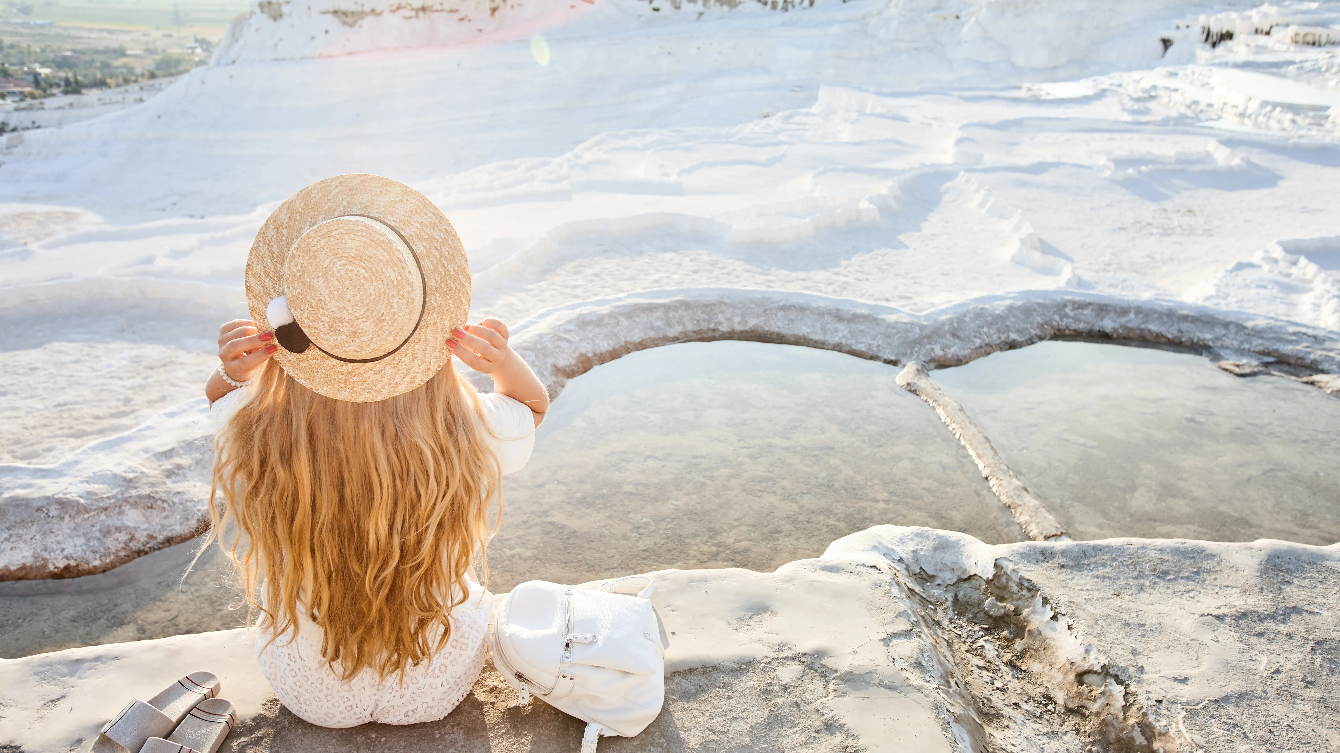 Pamukkale Travertines