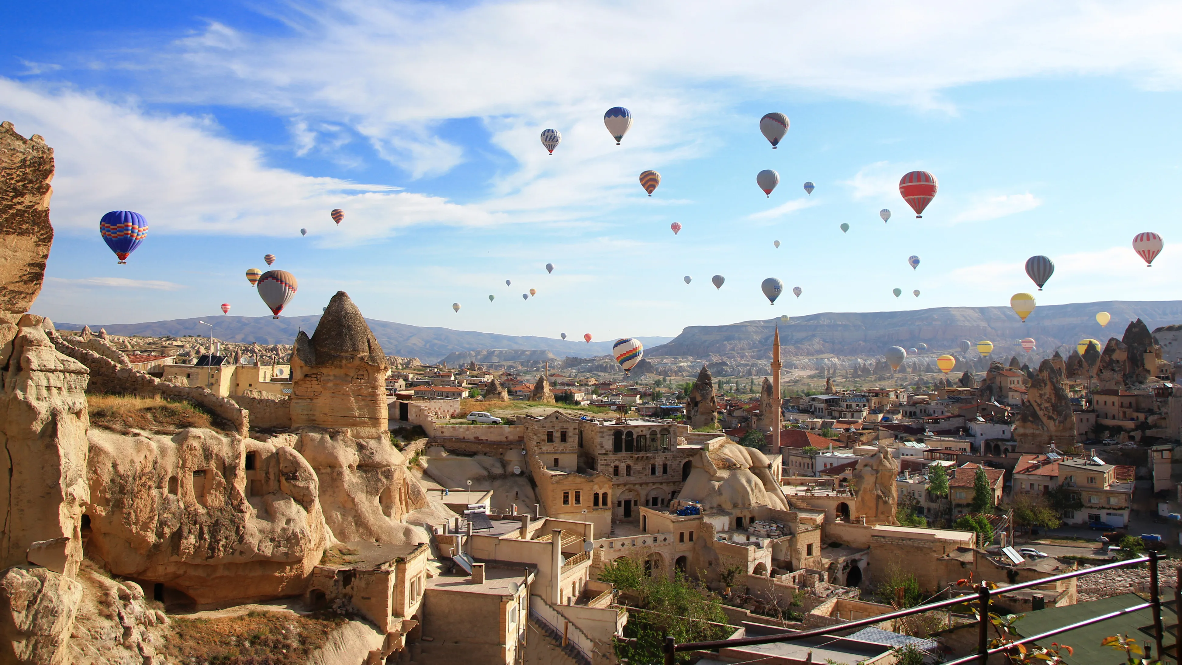 Self Drive Cappadocia to Bodrum