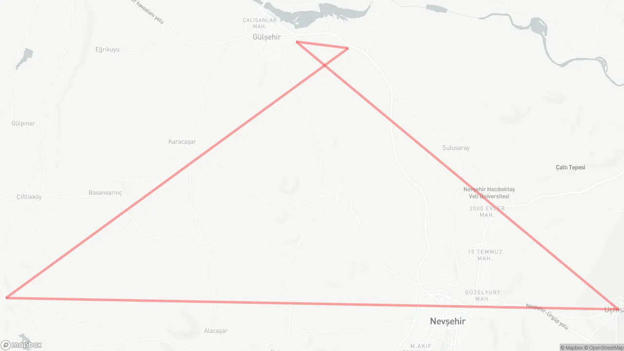Off the Beaten Cappadocia map