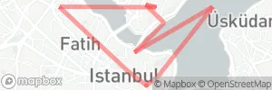 Explore Istanbul in 4 Days map