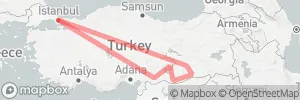 Explore South East Anatolia map