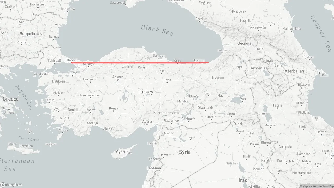 Whirling the Black Sea map