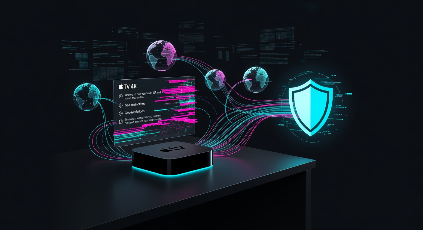 Почему Apple TV без VPN — это провал (и как это быстро исправить)