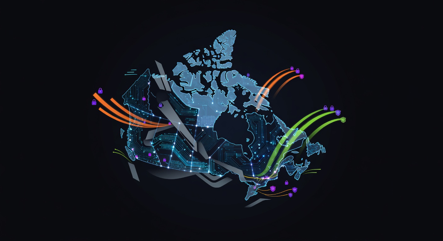 Правда о криптотрейдинге в Канаде: почему выбор VPN решает всё