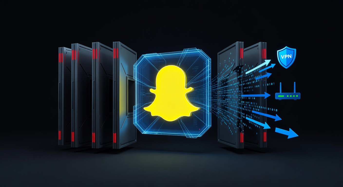 Почему Snapchat блокируют и как это обойти в 2026 году