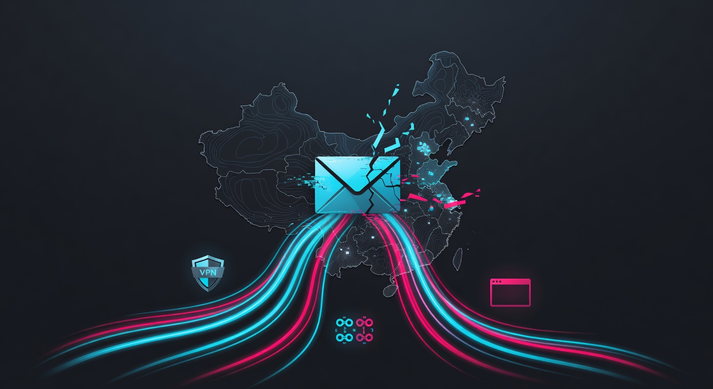 Заблокирован Gmail в Китае? Вот как я его расколол!