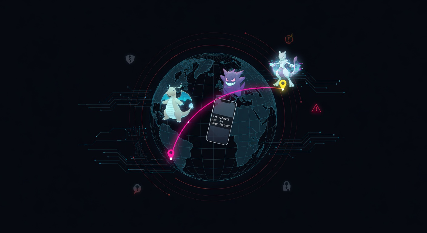 Хочешь ловить покемонов везде? Всё о подмене локации для тренеров