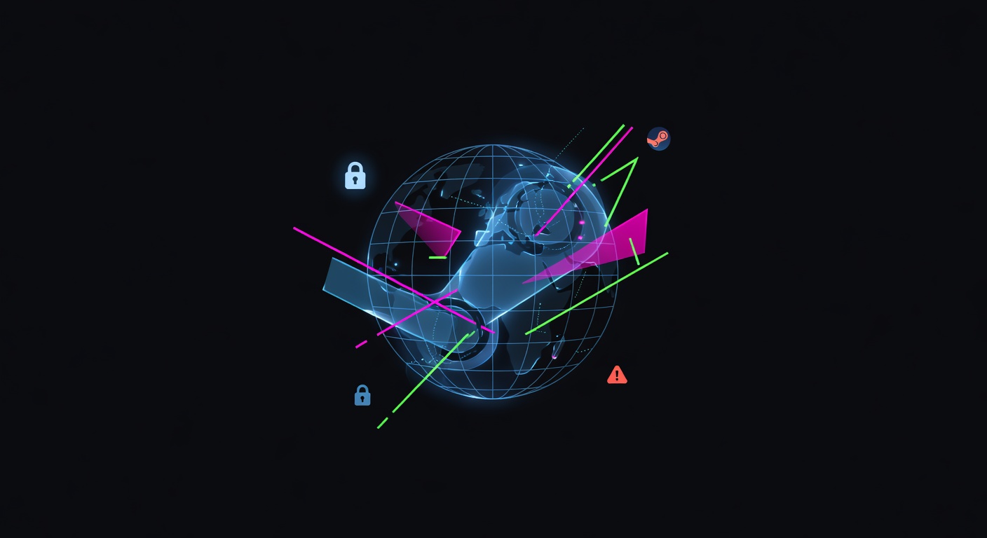 Правда о смене региона в Steam: зачем это рискованно