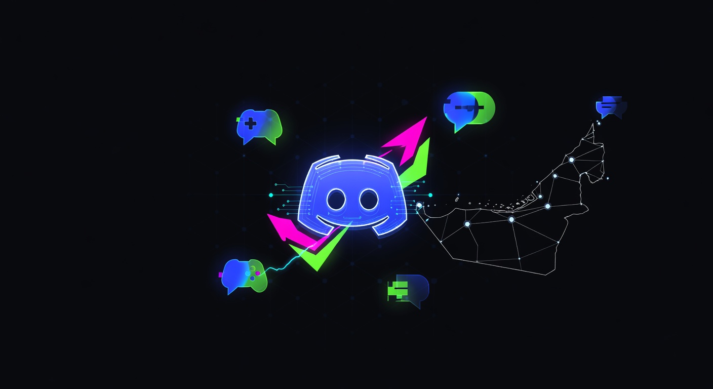 Birlashgan Arab Amirliklarida Discord: 2025-yilda oʻyin va chatga kirish haqiqati!