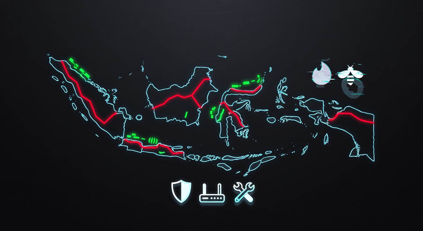 Индонезия и цифровой разрыв: почему твои дейтинг-аппы не грузятся (и как это починить)