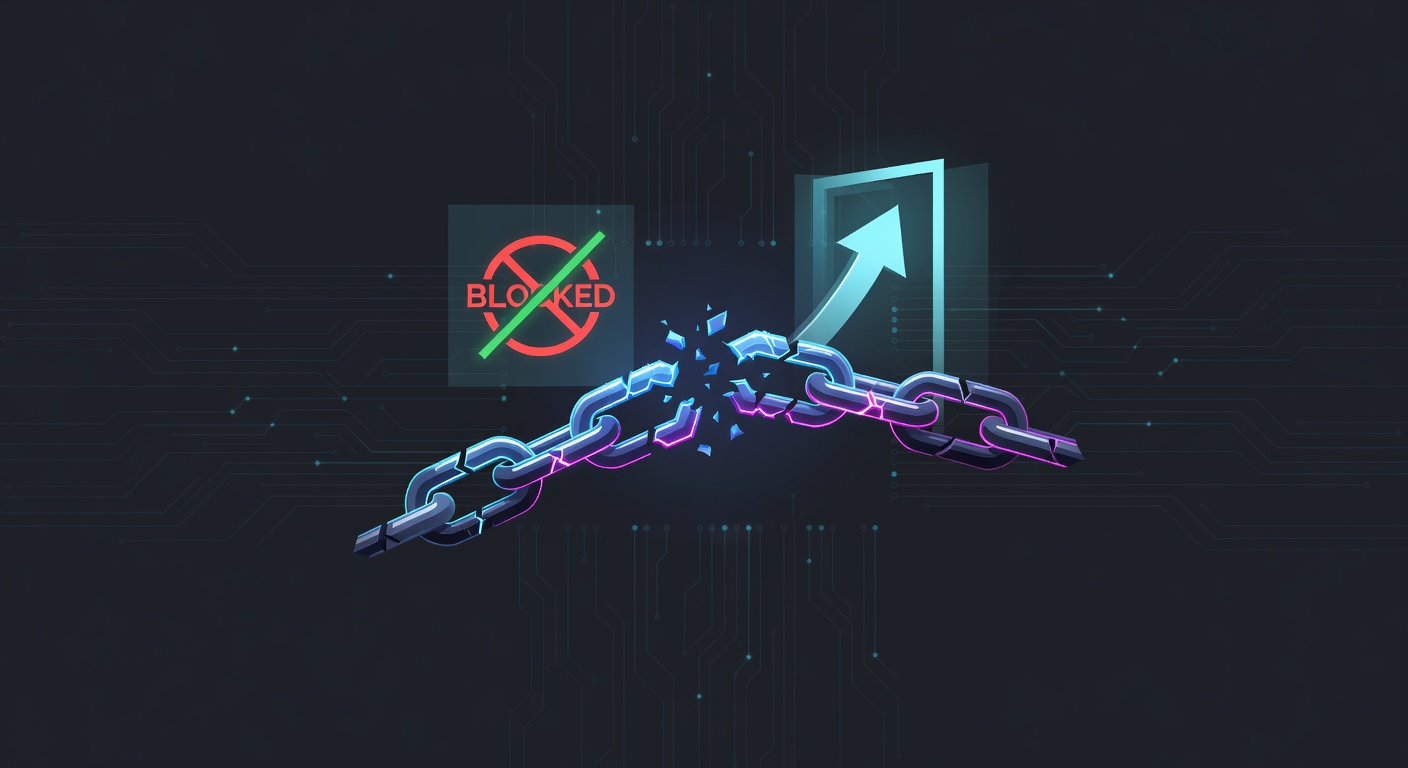 Как обойти блокировку сайтов в школе и на работе