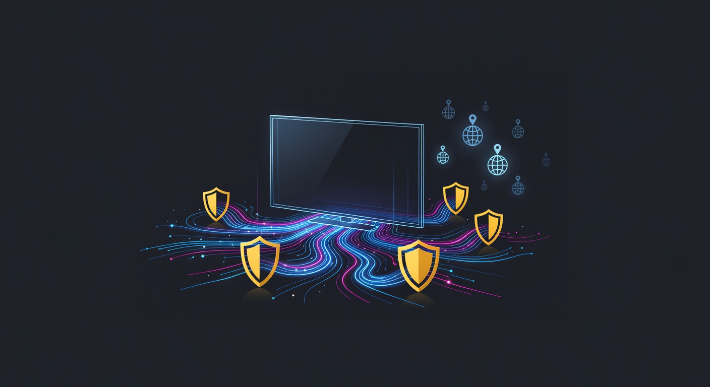 Почему Samsung Smart TV без VPN — это дыра в безопасности (и как её закрыть)