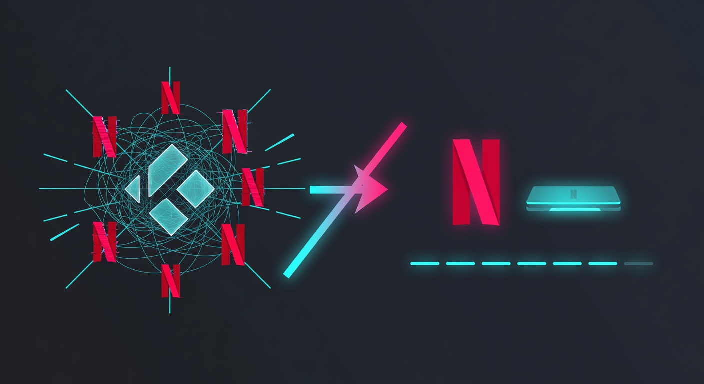 Почему я больше не советую Netflix на Kodi (и что ставить вместо него)