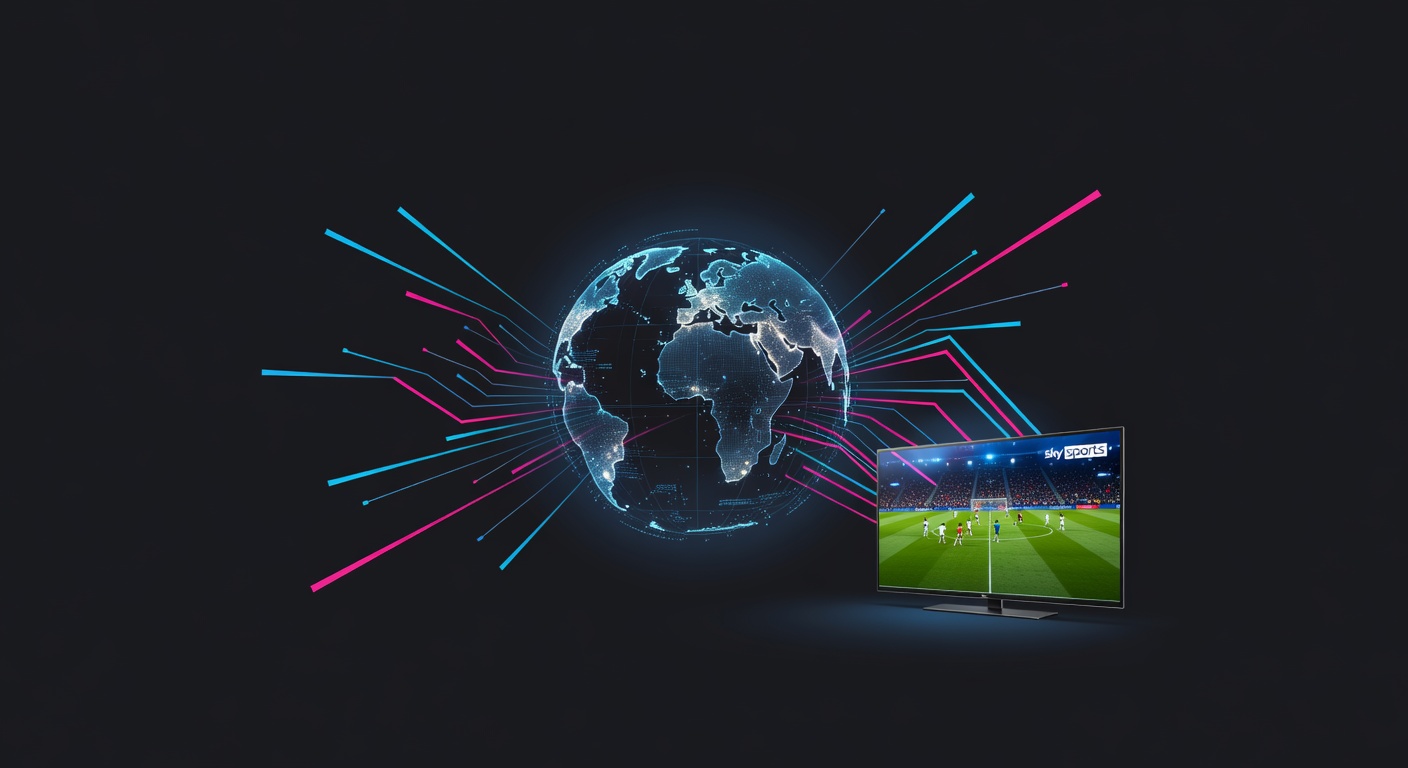 Sky Sports за границей в 2025: что реально работает