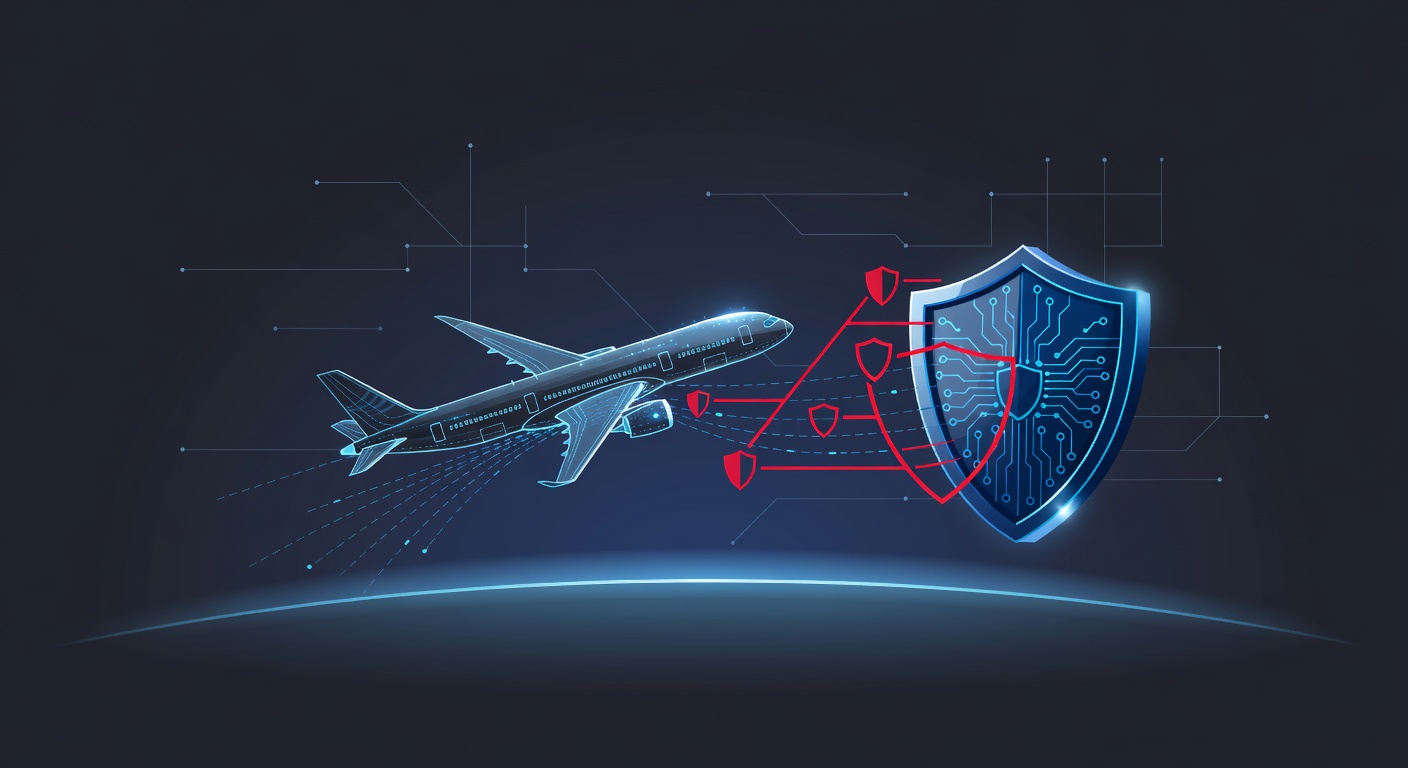 Wi-Fi в самолёте: лети высоко, но с VPN для безопасности