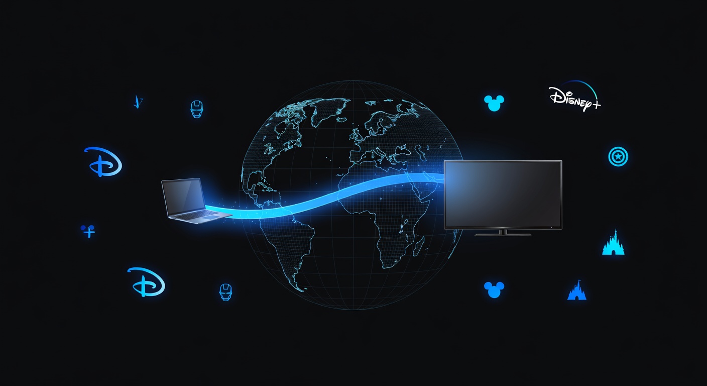 Disney+ заблокировали в твоей стране? Как я смотрю все фильмы Disney где угодно