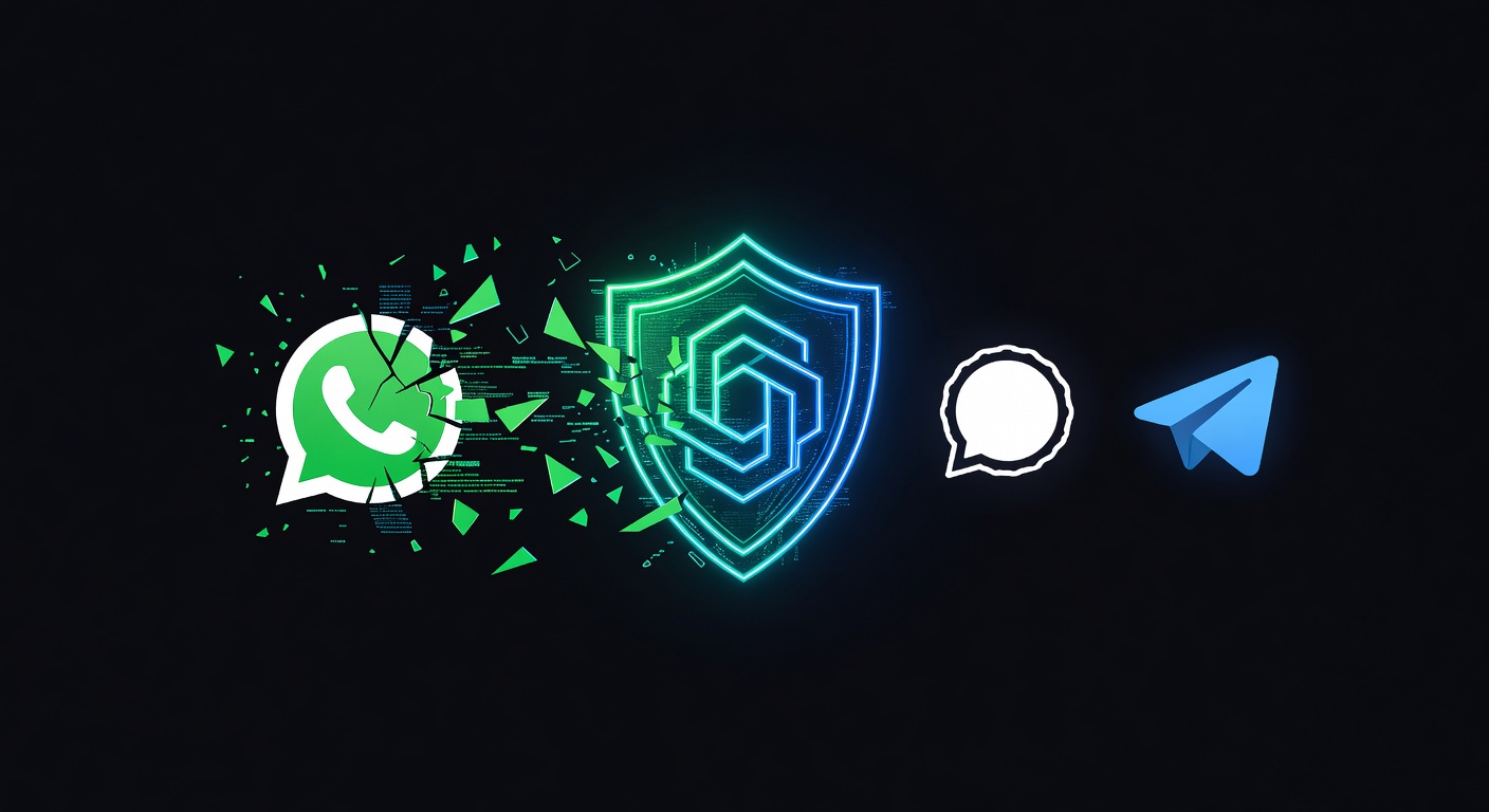 Прощаюсь с WhatsApp: мессенджеры, которые реально защищают приватность