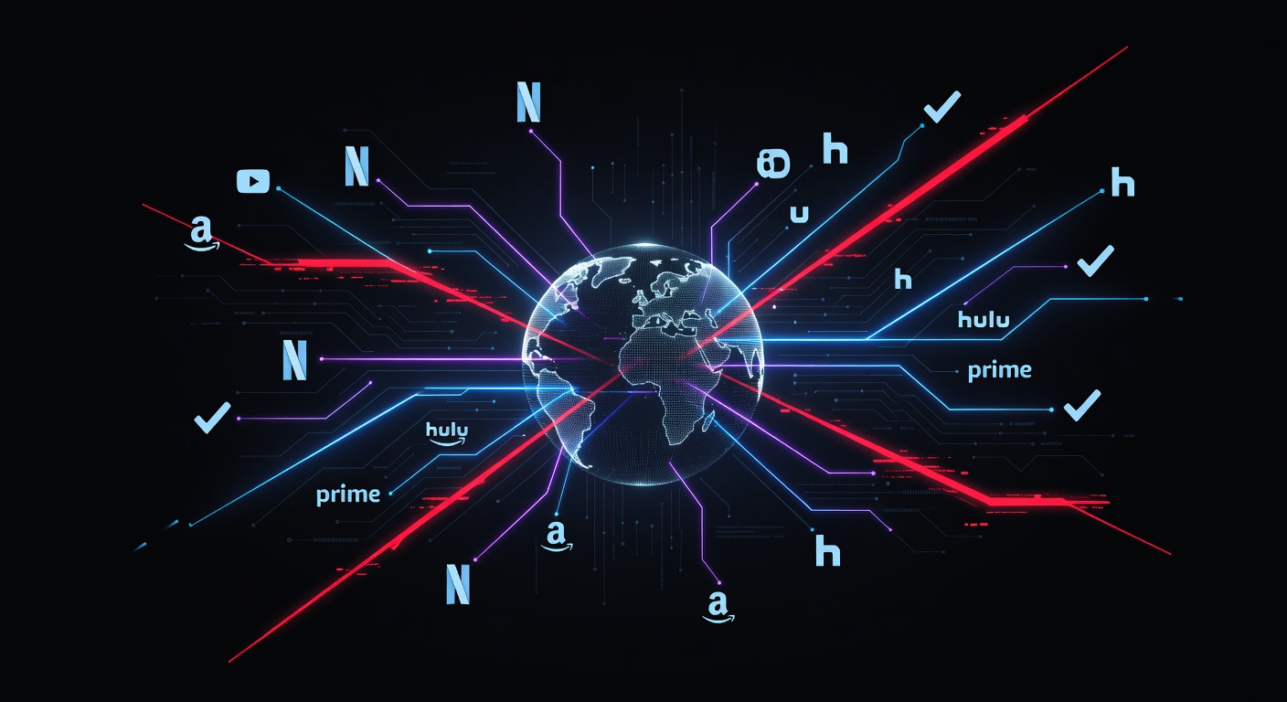 Почему геолокация решает, что ты можешь смотреть на стриминге