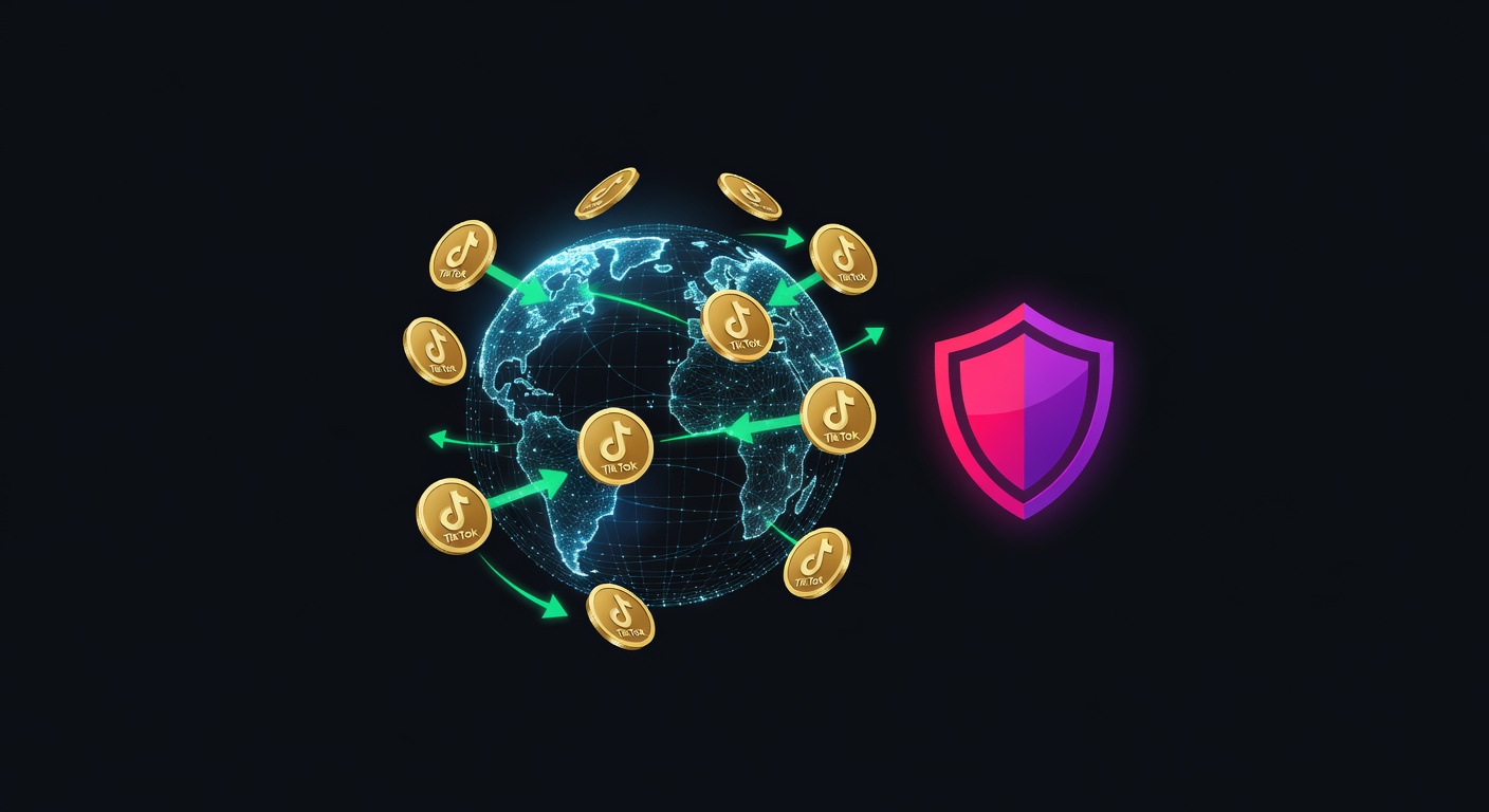 Как сэкономить на монетах TikTok: секрет с VPN