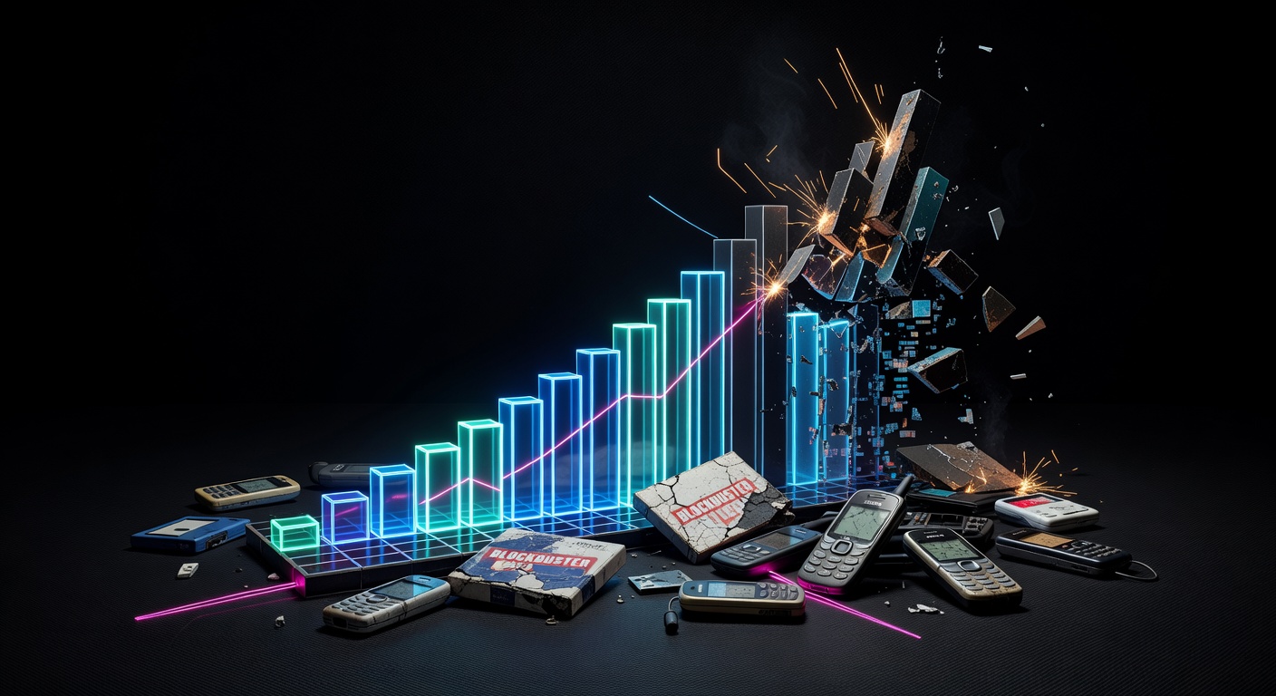 Почему даже техгиганты проваливают цифровую трансформацию