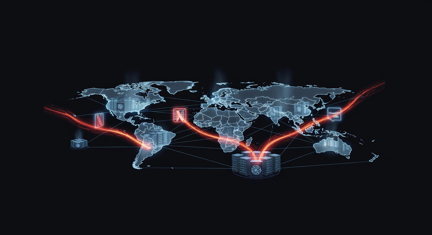 Тёмная сторона ИИ: как рекомендации Netflix греют планету