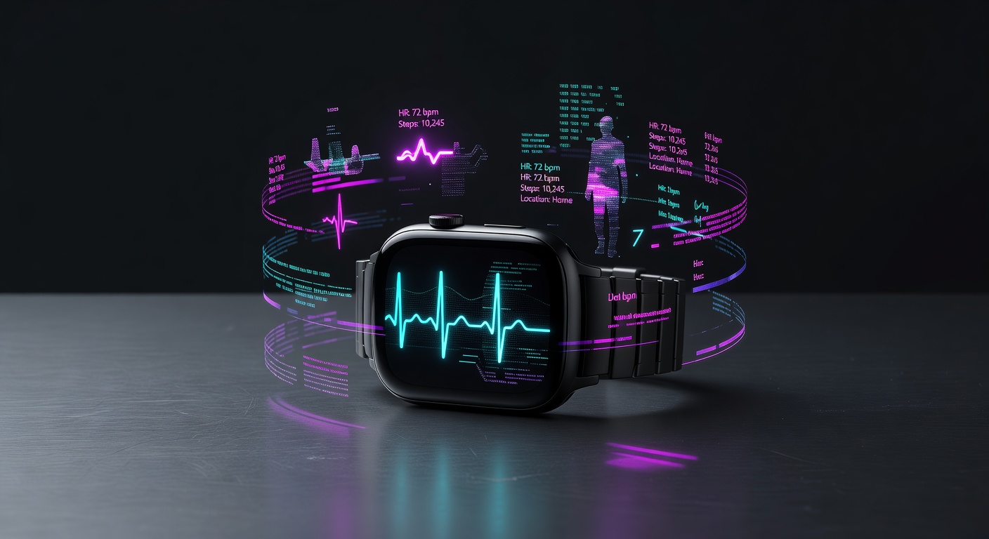 Твой смарт-часы следят за тобой: скрытые угрозы приватности на запястье