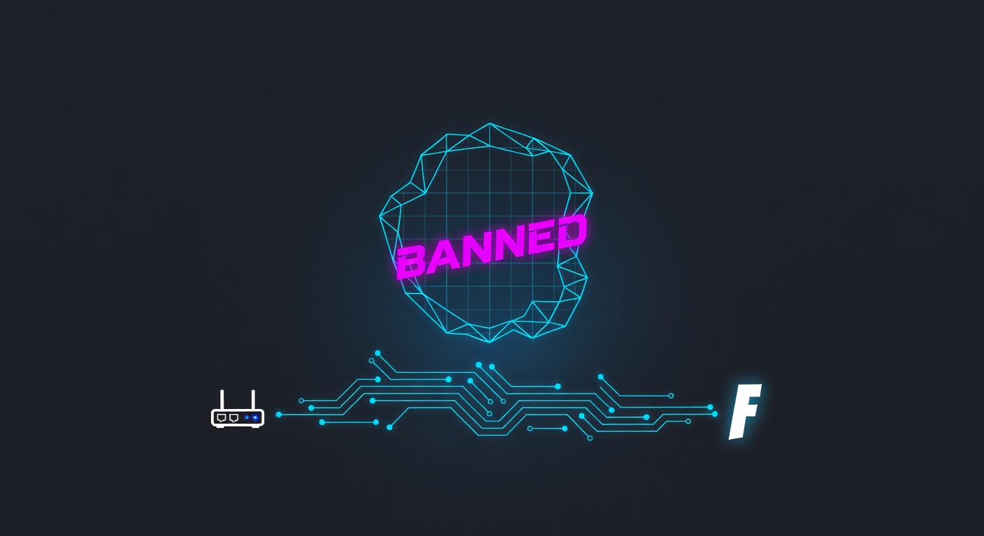 Забанили в Fortnite? Как вернуться в игру без нарушений