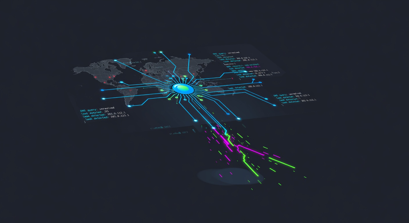 Ваш VPN правда вас спасает? Проблема утечек DNS, о которой все молчат