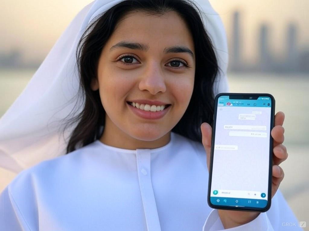 Поддержание связи в Дубае, ОАЭ: Видеозвонки через WhatsApp с помощью Unblock Master VPN