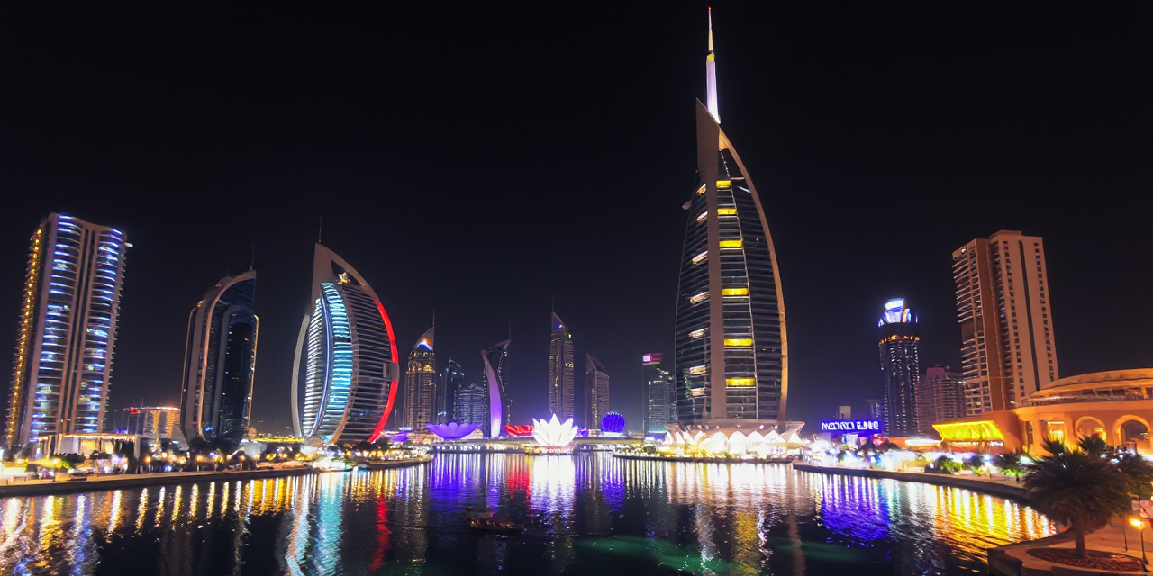 Дубай: Сияющий оазис в Ближнем Востоке