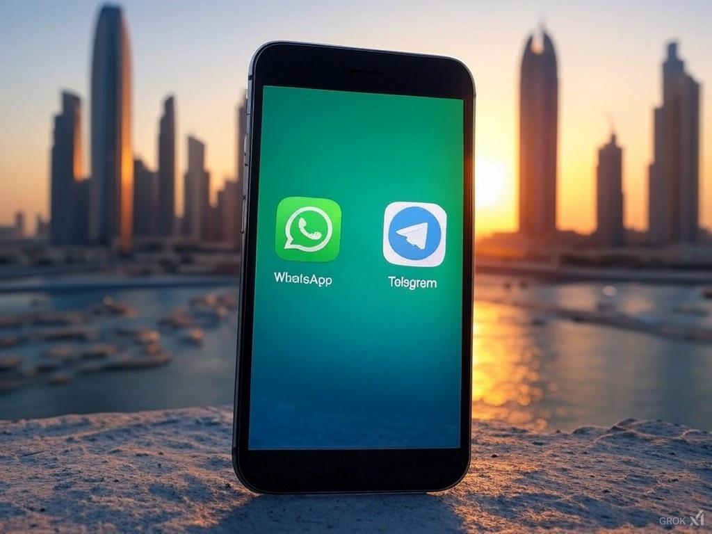 我可以在迪拜使用WhatsApp和Telegram等VoIP应用程序吗？ ！