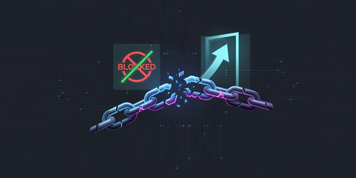 学校防火墙挡不住我：老板为啥封网站，怎么轻松翻墙