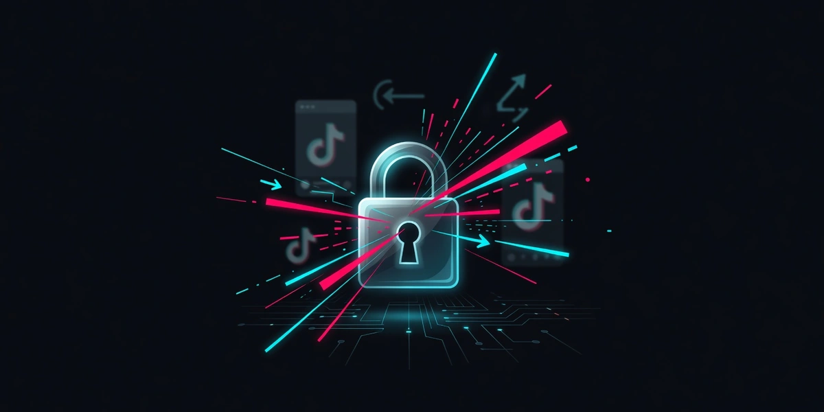 انسيبت كلمة السر؟ كيف تمسح حساب تيك توك بكل سهولة