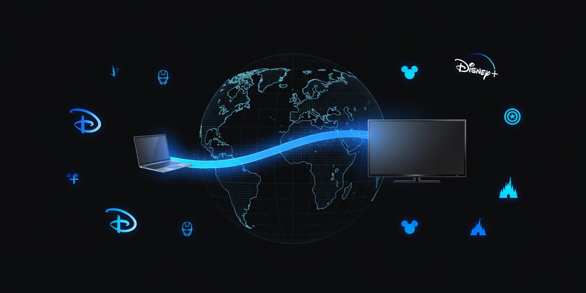 Disney+ Blocked in Your Country? Here's How I Stream Every Disney Movie Anywhere