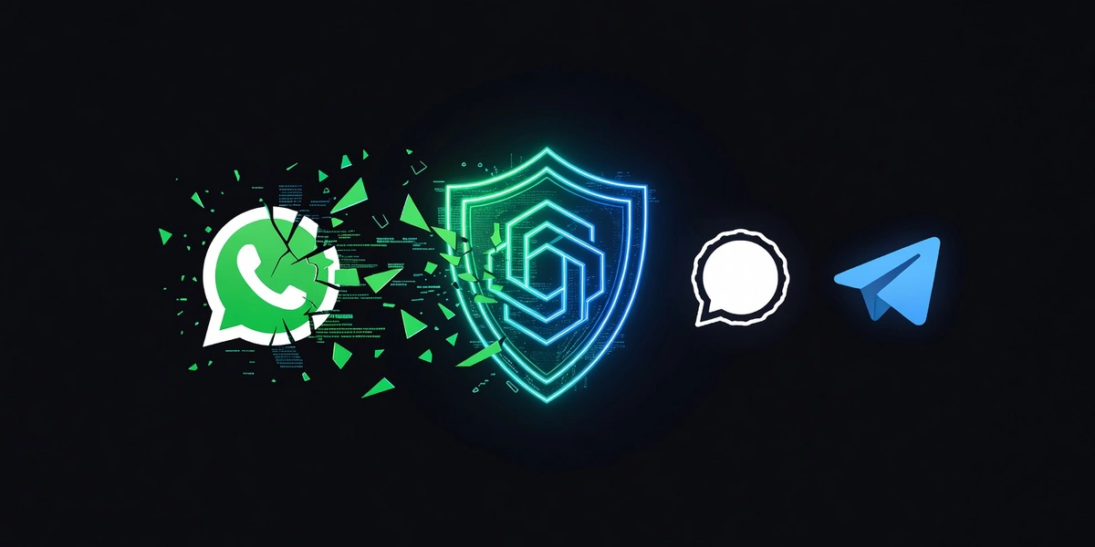 再见WhatsApp：这些隐私第一聊天神器，才是你的真守护