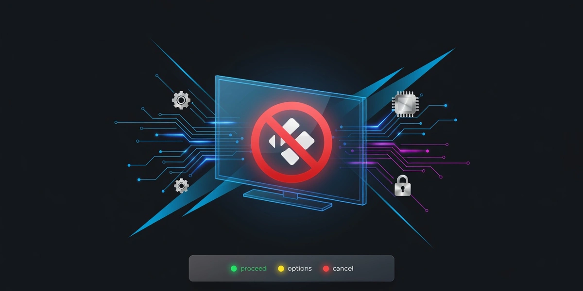 Samsung Smart TV'da Kodi ishlamayapti: Nima qilish mumkin?