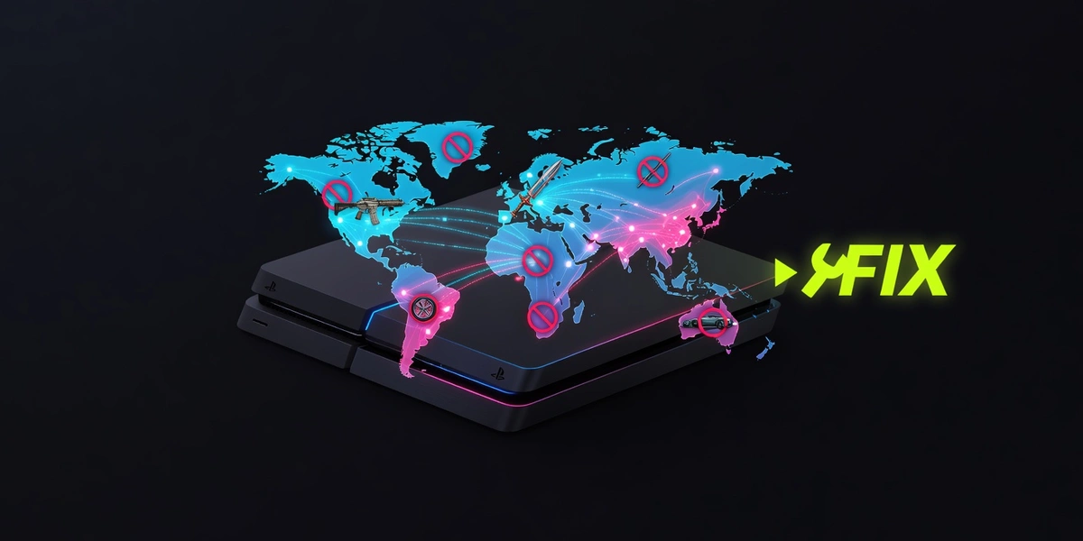 ليه بلايستيشنك يفوّت أحلى الألعاب؟ وكيف تحلّ المشكلة بسرعة