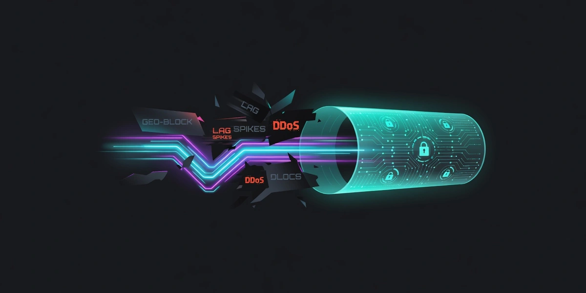 لماذا تحتاج كل جيمر إلى VPN في 2026 (حتى لو ما فكرت فيه أبداً)