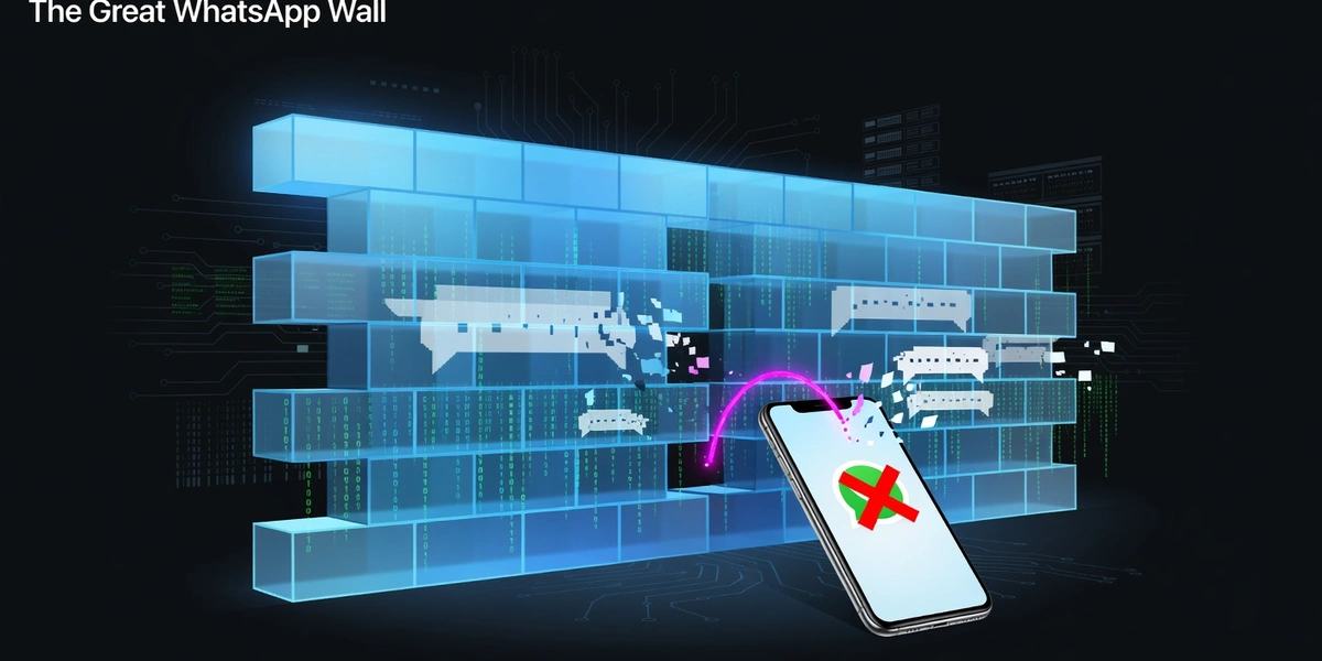 The Great WhatsApp Wall: Why Your Messages Won't Send in China (And How I Fixed Mine)