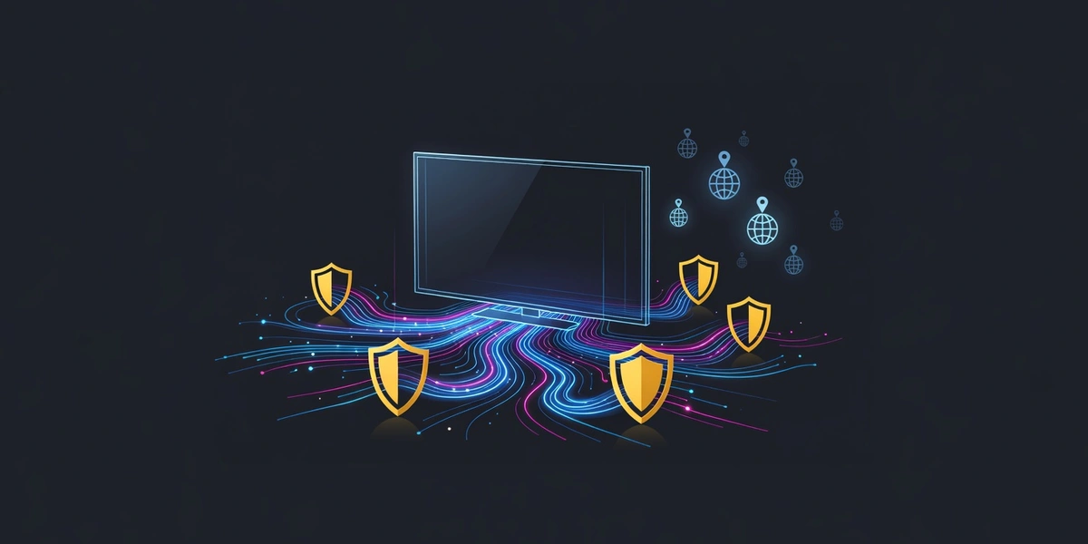 Why Your Samsung Smart TV Needs a VPN (And How to Actually Set It Up)